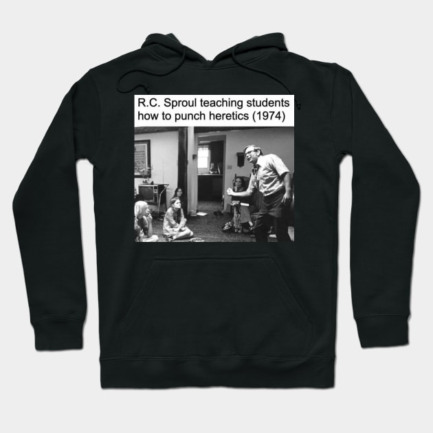 RC Sproul Teaching kids Hoodie by ThreadsbyJesse